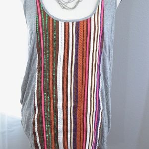 Petticoat Alley striped tank top